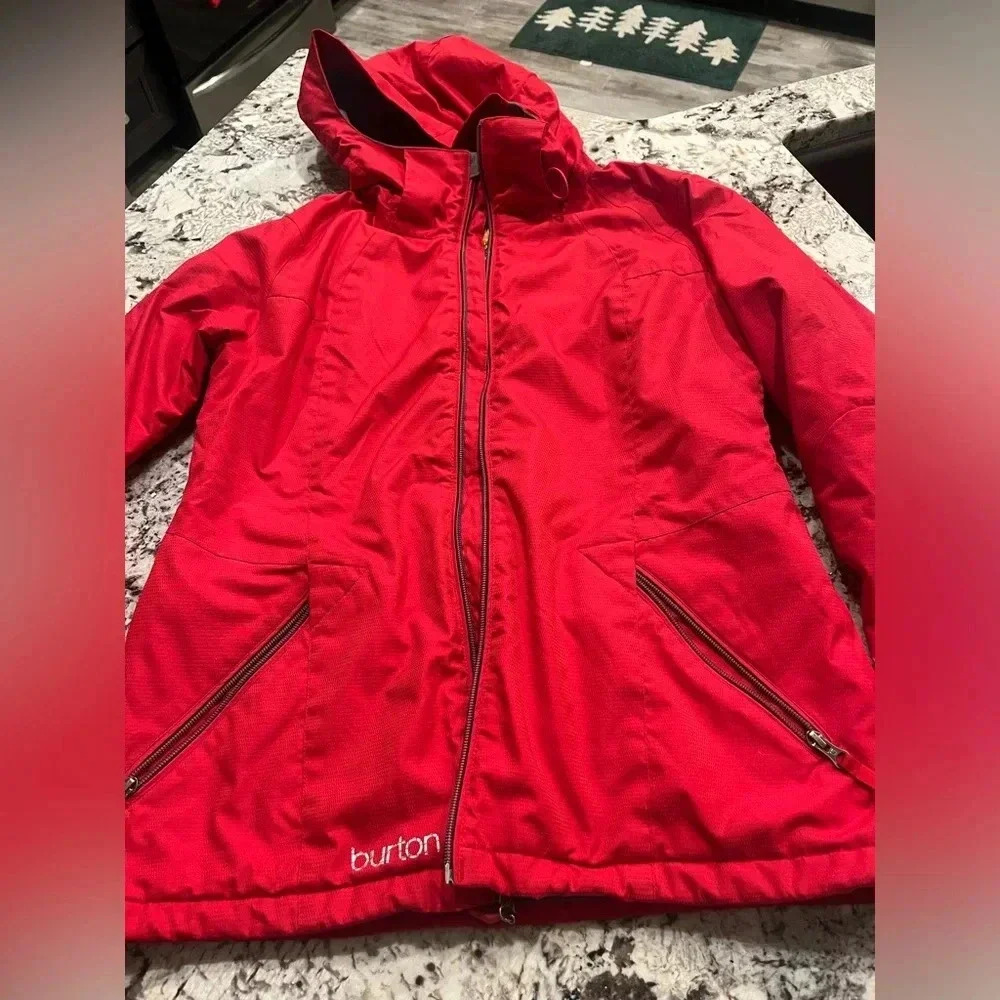 Burton Red Ski & Snow Jacket